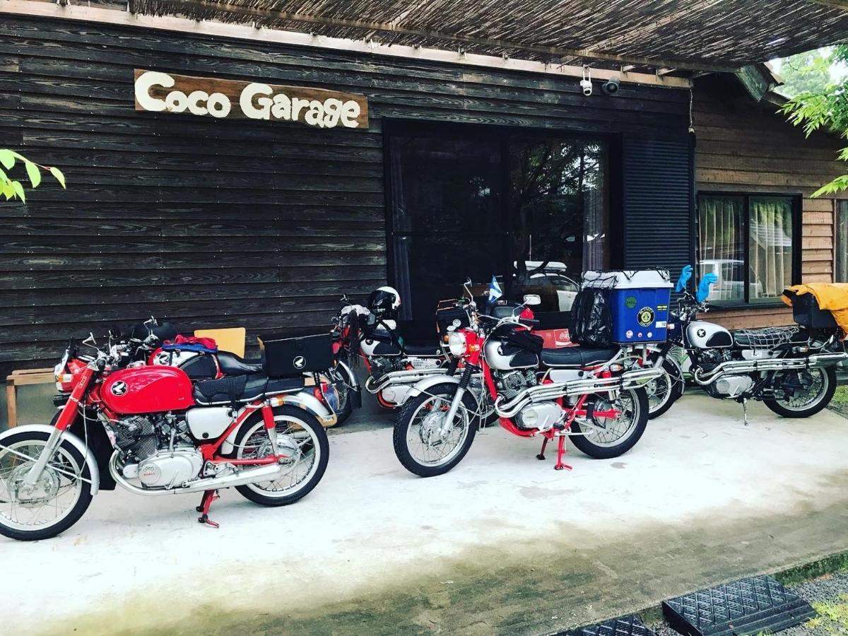 Guesthouse Coco Garage Kirishima Eksteriør bilde