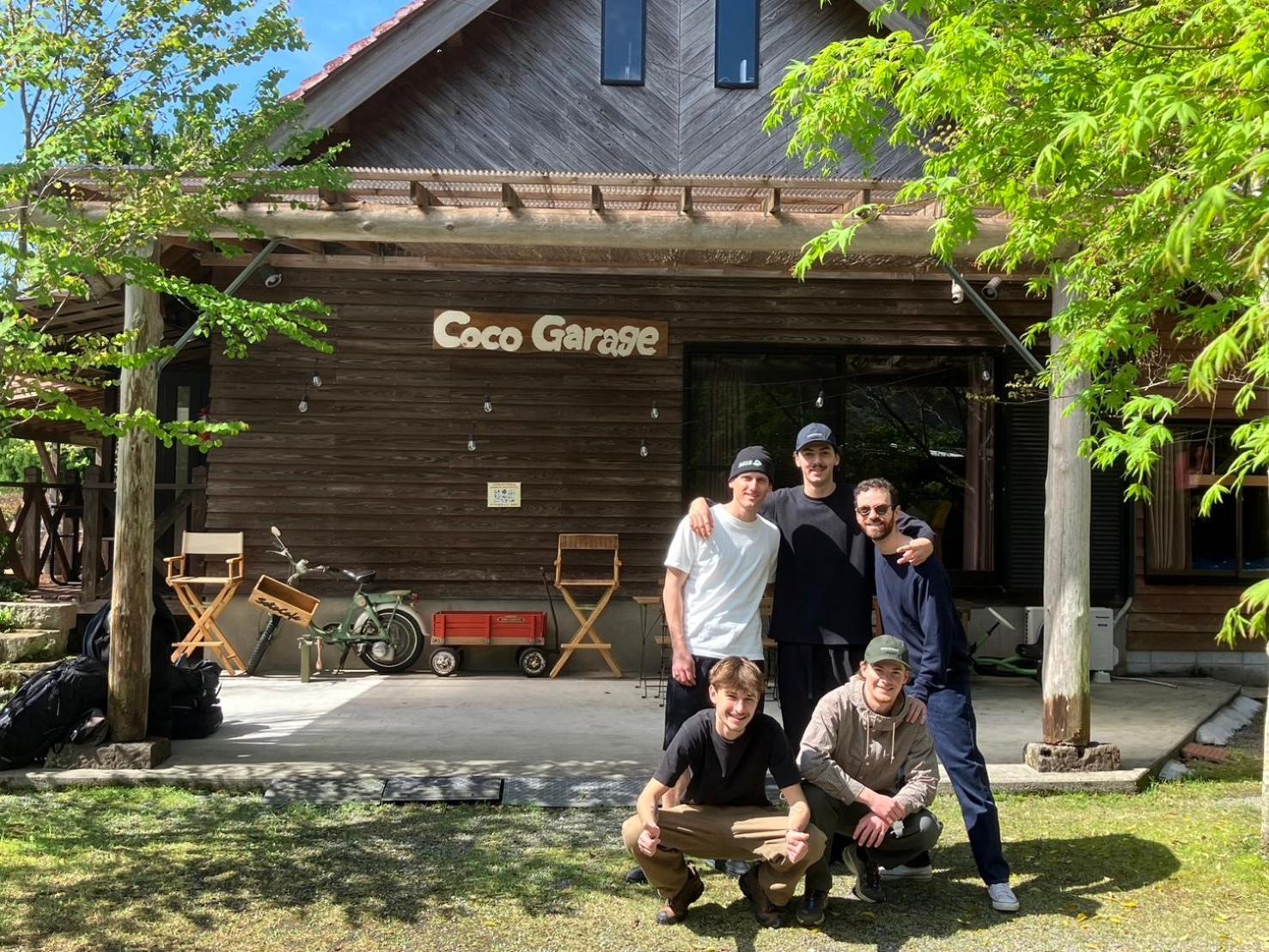 Guesthouse Coco Garage Kirishima Eksteriør bilde